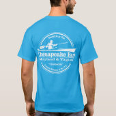 Chesapeake Bay (SK) T-shirt (Achterkant)