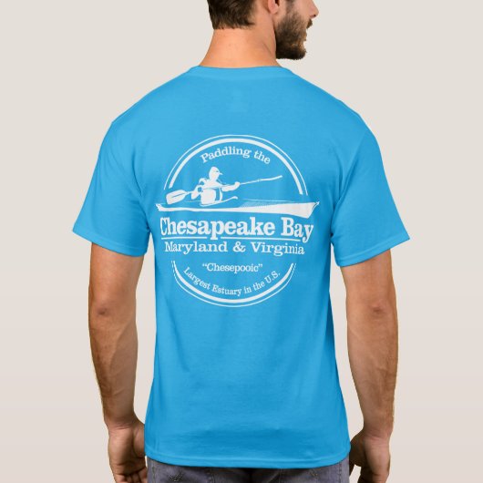 Chesapeake Bay (SK) T-shirt (Achterkant)