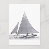 Chesapeake Bay Skipjack Briefkaart (Voorkant)