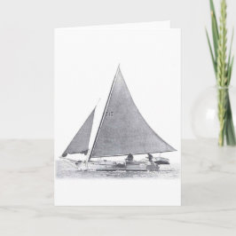 Chesapeake Bay Skipjack Kaart
