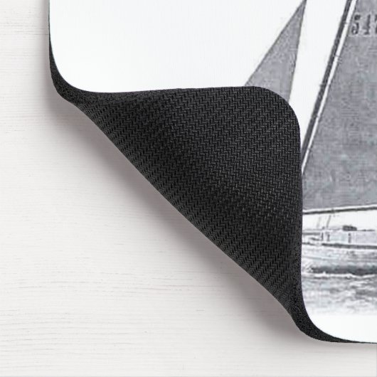 Chesapeake Bay Skipjack Muismat (Hoek)