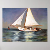 Chesapeake Bay Skipjack Poster (Voorkant)