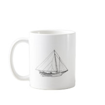 Chesapeake Bay Skipjack Sailboot
