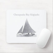 Chesapeake Bay Skipjacks Muismat (Met muis)