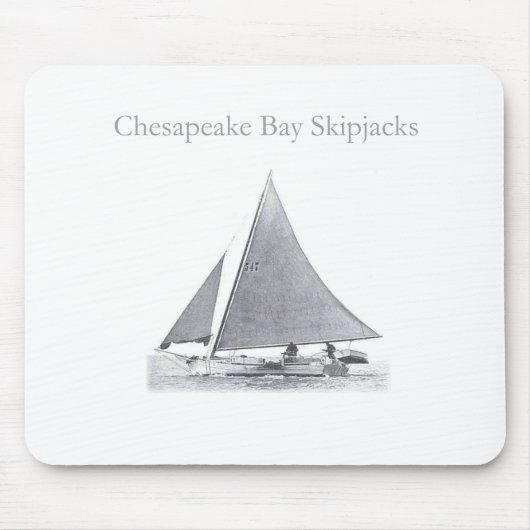 Chesapeake Bay Skipjacks Muismat (Voorkant)