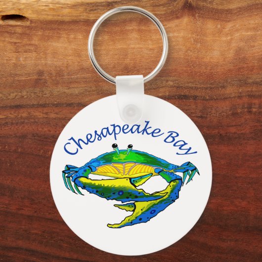 Chesapeake Bay Sleutelhanger (Voorkant)