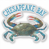 Chesapeake Bay  Sticker (Voorkant)