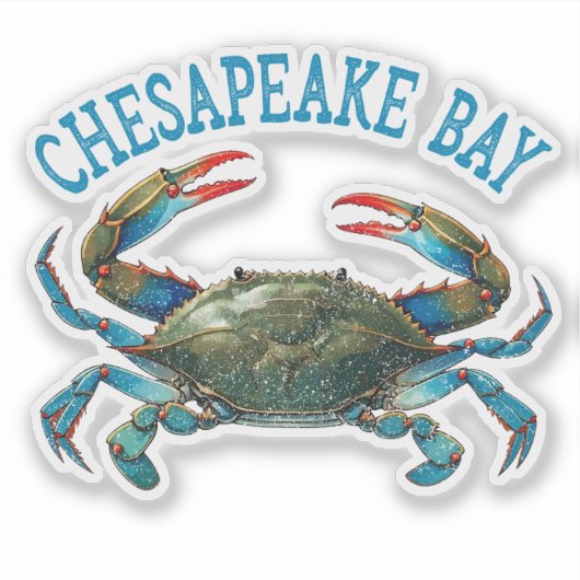 Chesapeake Bay  Sticker (Voorkant)