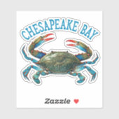 Chesapeake Bay  Sticker (Vel)