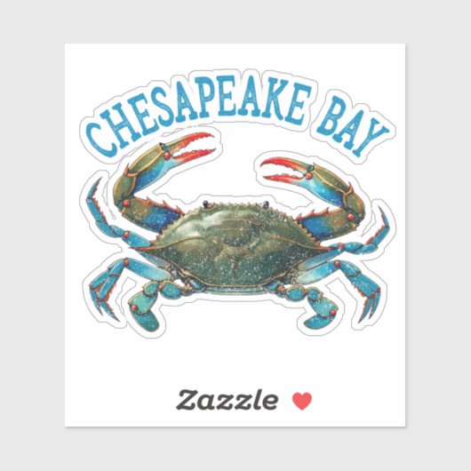 Chesapeake Bay  Sticker (Vel)