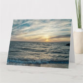 Chesapeake Bay Sunrise Gevouwen Wenskaart Kaart (Voorkant)