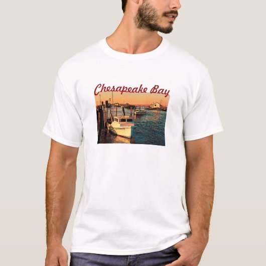 Chesapeake Bay T-Shirt (Voorkant)