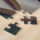 Chesapeake Bay Terrier grillige Halloween Legpuzzel (Zijkant)