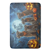 Chesapeake Bay Terrier Halloween Griezelig Badmat (Voorkant Verticaal)