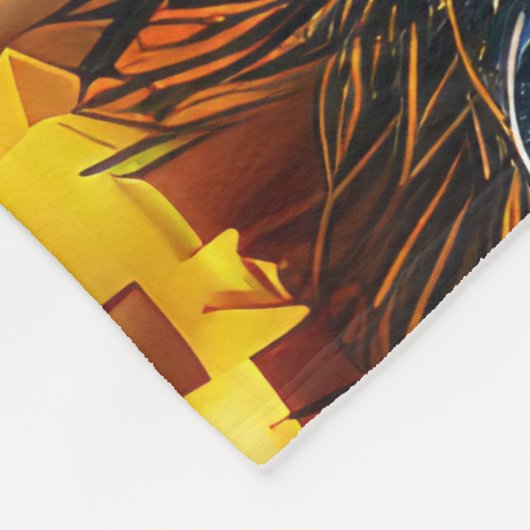 Chesapeake Bay Terrier Halloween Spooky Fleece Deken (Hoek)