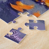 Chesapeake Bay Terrier Honden Halloween Kostuums Legpuzzel (Zijkant)
