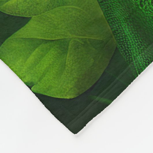 Chesapeake Bay Terrier in St. Patrick's Day Dress Fleece Deken (Hoek)