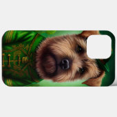 Chesapeake Bay Terrier in St. Patrick's Day-jurk Case-Mate iPhone Case (Achterkant (horizontaal))