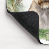 Chesapeake Bay Terrier Kerst Krans Festive Muismat (Hoek)