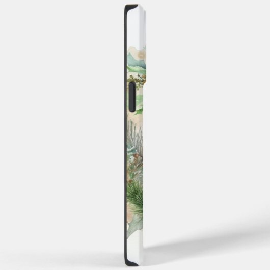 Chesapeake Bay Terrier Kerstkrans feestelijk Case-Mate iPhone Case (Achterkant / Rechts)