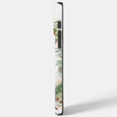 Chesapeake Bay Terrier Kerstkrans Festive Case-Mate iPhone Case (Achterkant / Links)