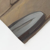 Chesapeake Bay Terrier pompoenen Halloween eng Fleece Deken (Hoek)