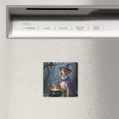 Chesapeake Bay Terrier Whimsical Halloween Magneet (Insitu (Vaatwasser))