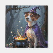 Chesapeake Bay Terrier Whimsical Halloween Magneet (Voorkant)