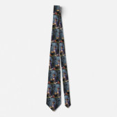 Chesapeake Bay Terrier Whimsical Halloween  Stropdas (Voorkant)