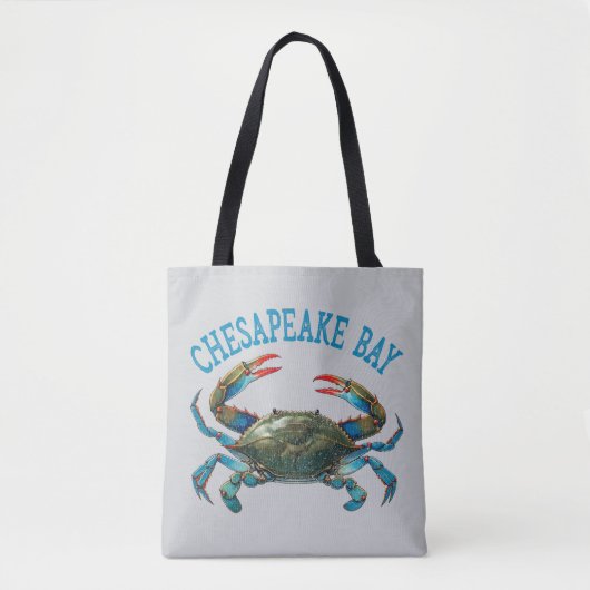 Chesapeake Bay  Tote Bag (Voorkant)