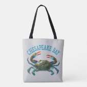 Chesapeake Bay  Tote Bag (Achterkant)