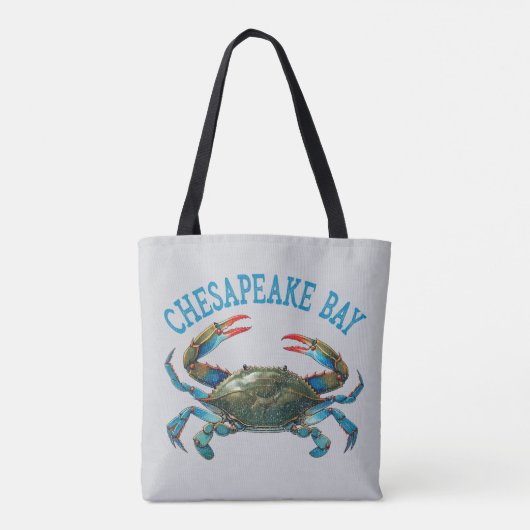 Chesapeake Bay  Tote Bag (Achterkant)