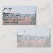 Chesapeake Bay Visitekaartje (Voorkant / Achterkant)