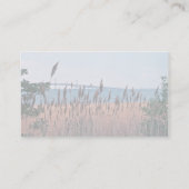 Chesapeake Bay Visitekaartje (Achterkant)