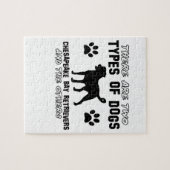 Chesapeake bay voor het ophalen van dierlijke DESI Legpuzzel (Horizontaal)