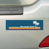 Chesapeake Beach Maryland Bumpersticker (Op auto)