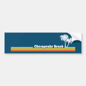 Chesapeake Beach Maryland Bumpersticker (Voorkant)