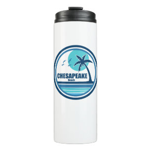 Chesapeake Beach Maryland Palm Boom Vogels Thermosbeker