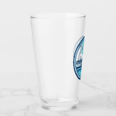 Chesapeake Beach Maryland Palmboom Vogels Glas (Rechts)