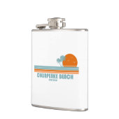 Chesapeake Beach Maryland Sun Palm Trees Heupfles (Links)