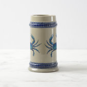 Chesapeake Blue Crab Stein Bierpul (Center)