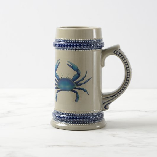 Chesapeake Blue Crab Stein Bierpul (Rechts)