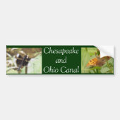 Chesapeake en Ohio Canal Bumpersticker (Voorkant)