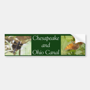 Chesapeake en Ohio Canal Bumpersticker