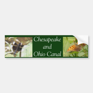 Chesapeake en Ohio Canal Bumpersticker