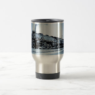 Chesapeake en Ohio Engine 470  Spoorweg Reisbeker