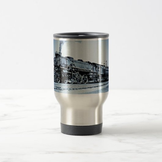 Chesapeake en Ohio Engine 470  Spoorweg Reisbeker (Center)