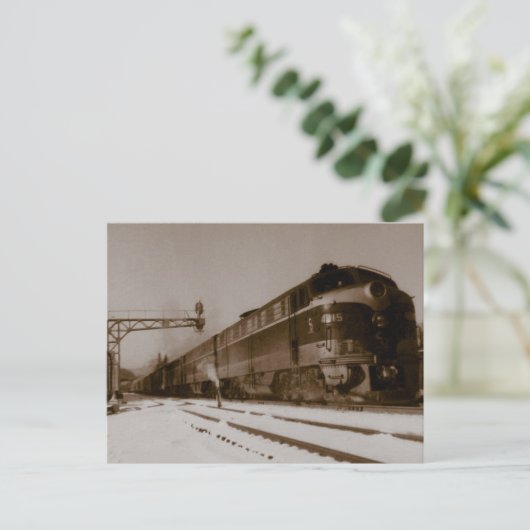 Chesapeake en Ohio Engine 4815 Briefkaart (Staand voorkant)