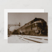 Chesapeake en Ohio Engine 4815 Briefkaart (Voorkant / Achterkant)