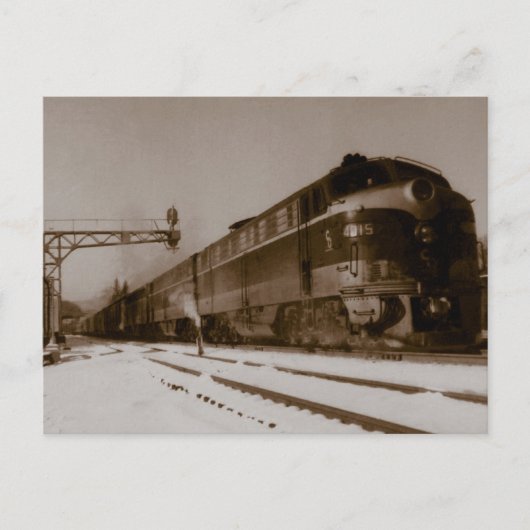 Chesapeake en Ohio Engine 4815 Briefkaart (Voorkant)